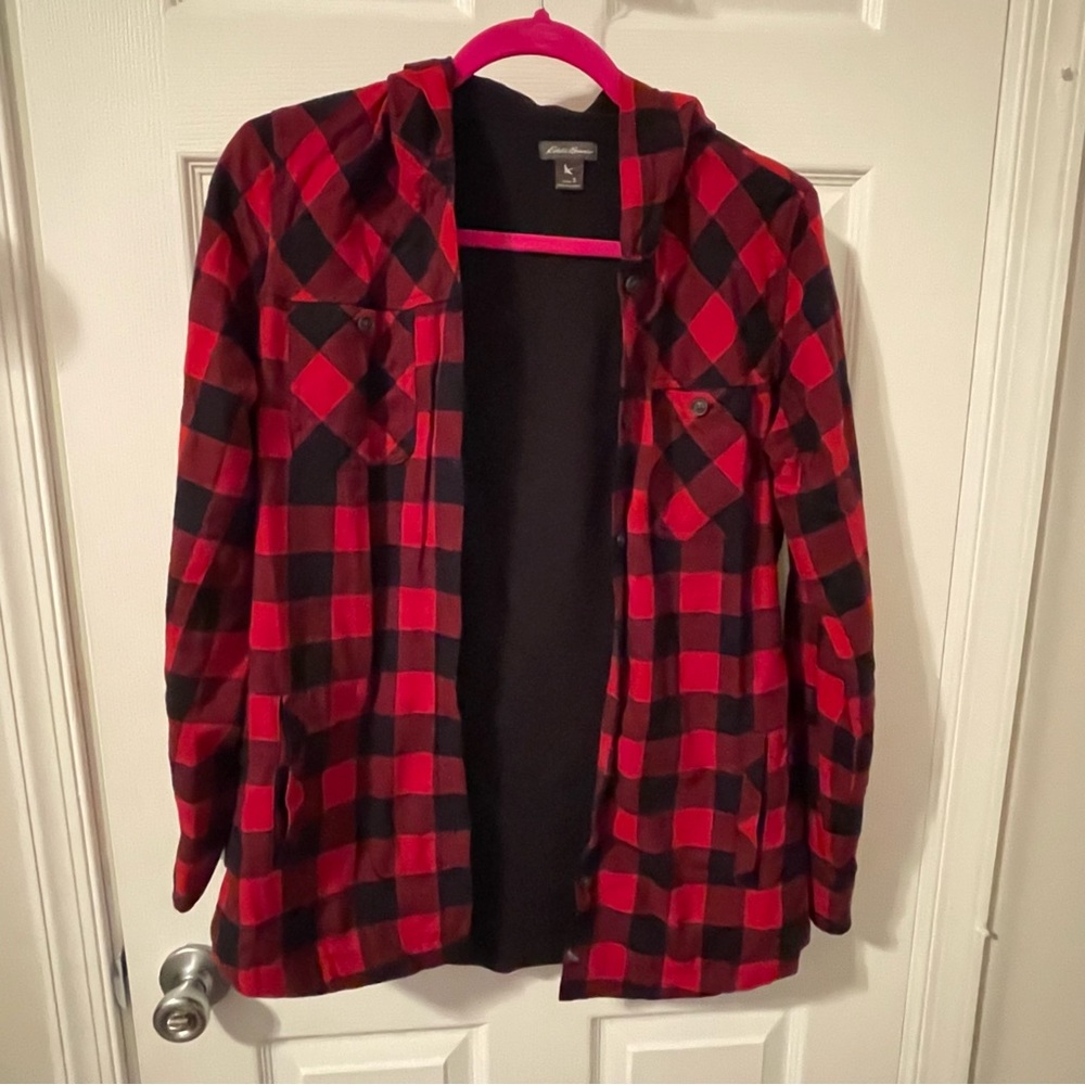 Eddie Bauer flannel jacket